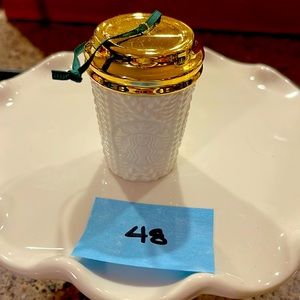 Starbucks ornament
